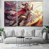 BRAVE PHOENIX XAYAH PRESTIGE EDITION see online wallpaper gd decor
