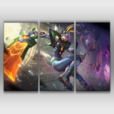Battle Bunny Prime Riven Poster