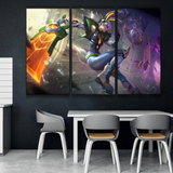 Battle Bunny Prime Riven Poster