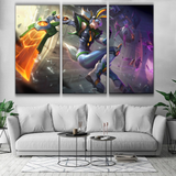 Battle Bunny Prime Riven Poster