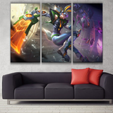 Battle Bunny Prime Riven Poster