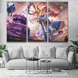 Cafe Cutie Gwen see online wallpaper skin poster