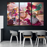 Cafe Cutie Soraka & Sivir Buy online wall poster gift