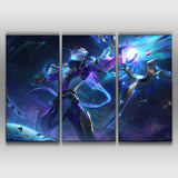 Cosmic Hunter Varus league of legends wall poster decor