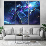 Cosmic Hunter Varus see online wallpaper skin hd poster