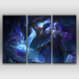 Cosmic Invoker Illaoi league of legends wall poster decor