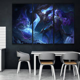Cosmic Invoker Illaoi buy online lol wall poster gift decor