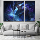 Cosmic Invoker Illaoi see online skin wall pposter wallpaper