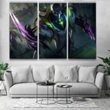 Debonair Zed see online wallpaper skin poster