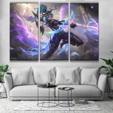Dawnbringer Vayne see online wallpaper skin