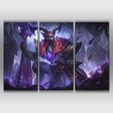 Elderwood Azir league of legends wall poster decor