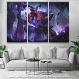 Elderwood Azir see online league wallpaper skin poster