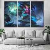 Elderwood Ornn see online wallpaper skin poster