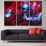 EMPYREAN JAX league 3 panels poster wall decoration