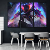 EMPYREAN ZED league of legends poster