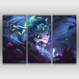 Elderwood Gnar league of legends wall poster