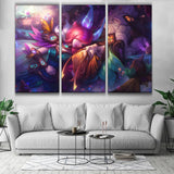 Elderwood Xayah & Rakan buy online wall poster paper gift decor online