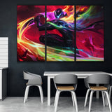 Empyrean Pyke lol wall poster decor