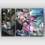 Faerie Court Ezreal league of legends poster