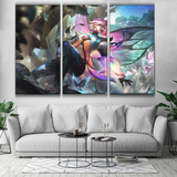 Faerie Court Ezreal see online wallpaper skin