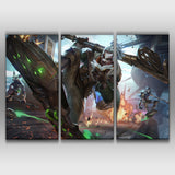 Firelight Ekko league of legends poster