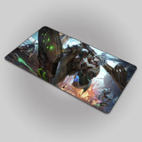 Firelight Ekko league of legends Mouse Pad