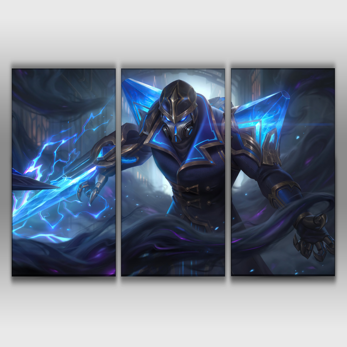 LEAGUE OF LEGENDS - A5 Notebook Hextech Logo X4 - Abysse Corp