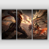 High Noon Varus vs High Noon Talon poster