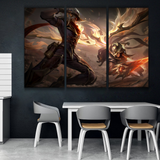 High Noon Varus vs High Noon Talon Poster