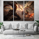 High Noon Varus vs High Noon Talon Poster