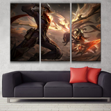 High Noon Varus vs High Noon Talon Poster