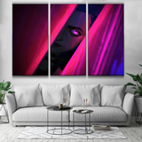 Jinx from Arcane Netflix TV Series see online wallpaper skin poster