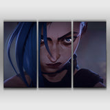 Arcane Jinx Netflix league of legends series