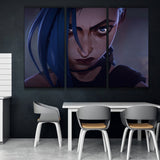 Arcane Jinx Netflix buy online wall hd poster gift