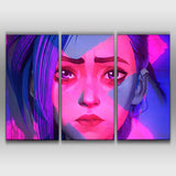 Jinx Arcane Netflix Series legue of legends wall poster decor