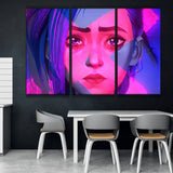 Jinx Arcane Netflix Series buy online lol wall decor poster gift
