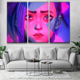 Jinx Arcane Netflix Series wallpaper see online champion hd poster