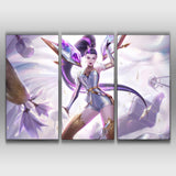 K/DA Kai'Sa All Out Prestige Edition league of legends wall poster decor