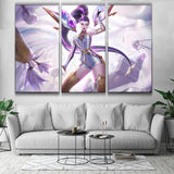 K/DA Kai'Sa All Out Prestige Edition see online wallpaper skin poster hf decor