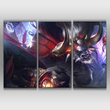 Lunar Beast Alistar league of legends wall poster decor