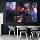Lunar Beast Alistar buy online lol wall poster decor gift
