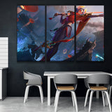 Lunar Beast Fiora buy online wall poster gift decor
