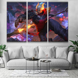 Lunar Beast Jarvan IV See online wallpaper skin poster