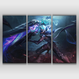 Lunar Eclipse Senna Poster