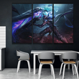 Lunar Eclipse Senna Poster