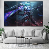 Lunar Eclipse Senna Poster