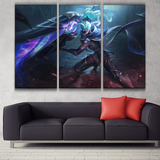 Lunar Eclipse Senna Poster