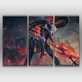Marauder Kalista League of legends wall poster decor