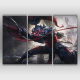Marauder Xin Zhao League of legends wall poster decor