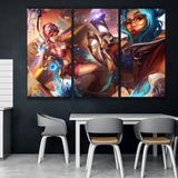 Ocean Song Ashe & Zeri Poster